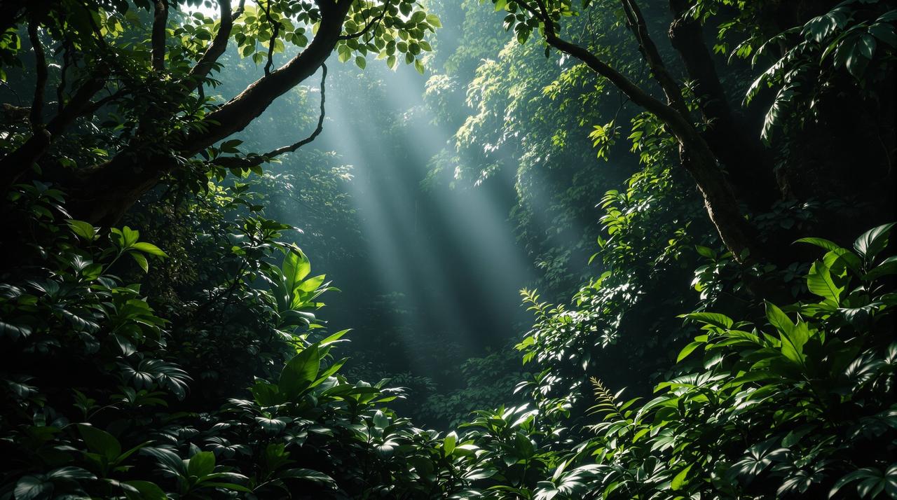 秋霞在线影院-秋霞在线影院8K：热带雨林生物多样性