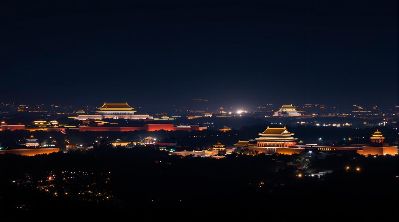 秋霞在线影院-秋霞在线影院：全景故宫之夜